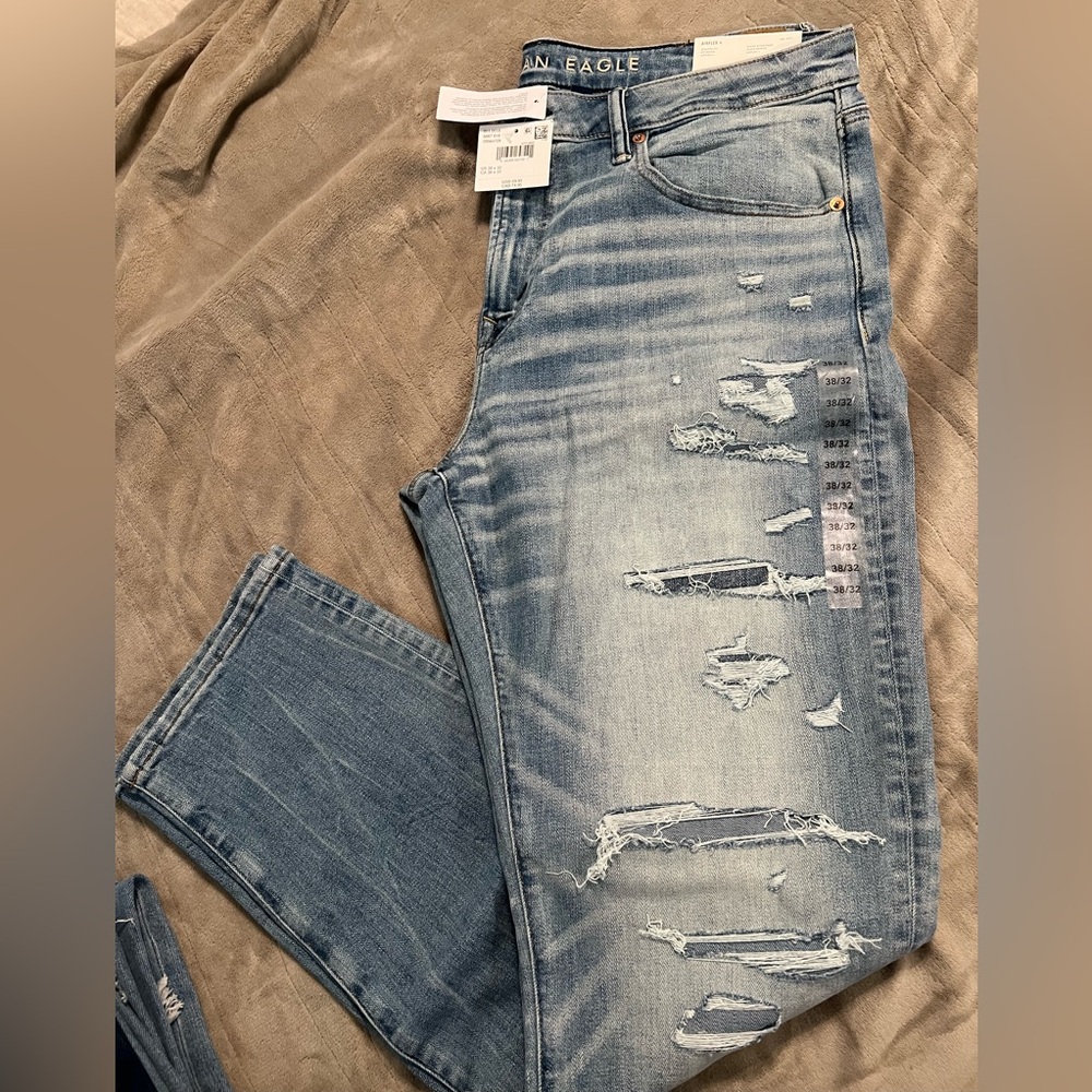 American Eagle Outfitters Athletic Fit 38x32 Jeans